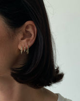 Alice Black Diamond Earrings